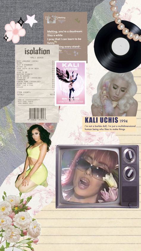 #kaliuchis #isolation #album #music #kali #kuchis #uchis #aesthtic #kaliuchisaesthic #pretty #melting #redmooninvenus #porvida Kali Uchis Cartoon, Pink Wallpaper Hello Kitty, Mother Kali, Aesthetic Roblox Royale High Outfits, Kali Uchis, After The Storm, Red Moon, Art Wallpaper Iphone, Phone Background