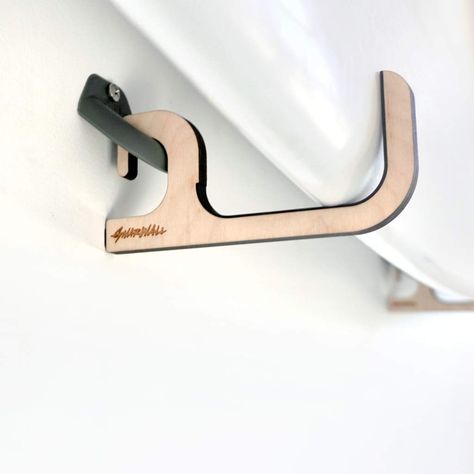 Shepps Gnarwall Horizontal Surfboard Wall Mount for Shortboard, Longboards and Wave Riders - Surfboard Wall Rack (Wood) : Amazon.co.uk: Sports & Outdoors Surfboard Wall Rack, Surfboard Storage, Sports Equipment Storage, Surfboard Rack, Surfboard Wall, Gear Rack, Surf Design, Surf Shack, Wall Rack