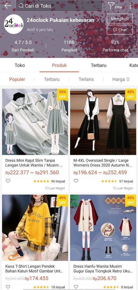 Rekomendasi Shopee, Best Online Clothing Stores, Racun Shopee, Aesthetic Themes, Sasuke Uchiha, Online Clothing Stores, Online Shopping Clothes, Online Shopping Sites, Clothing Store