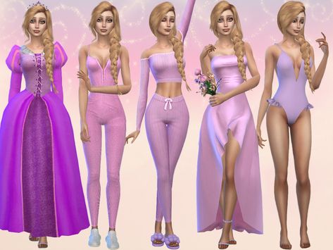 Sims 4 Cc Rapunzel Dress, Sims 4 Disney Princess Cc Rapunzel, Sims 4 Rapunzel Dress, Sims 4 Cc Barbie Princess, Sims 4 Disney Princess Cc Hair, Sims 4 Cc Rapunzel Hair, Sims Cc Barbie, Sims 4 Rapunzel Cc, Sims 4 Rapunzel Hair