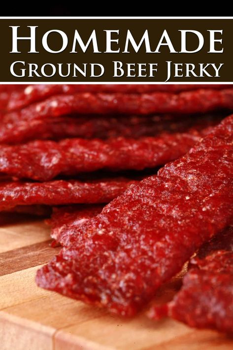 Hamburger Jerky, Jerky Seasoning Recipe, Dehydrating Meat, Magical Cooking, Ground Beef Jerky, Ground Beef Jerky Recipe, Beef Jerky Recipe Dehydrator, Jerky Recipes Dehydrator, Homemade Ground Beef