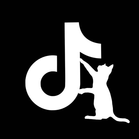 Cat App Icon Black, Whatsapp App Icon Black, Black And White Tiktok Icon, Halloween Icons For Apps Black, Halloween Tiktok Icon, Tiktok Widget Icon, Phone Icons Black, Emo Phone Theme, Tiktok Icons Logo