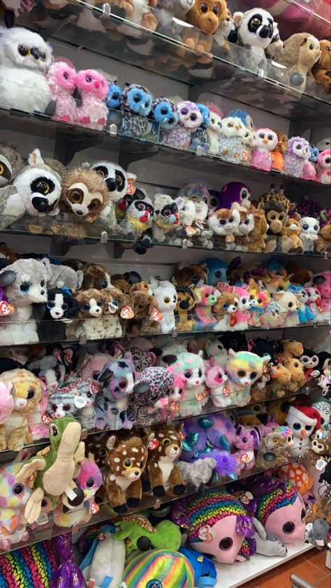 Ty Beanie Boos Collection, Ty Animals, Ty Stuffed Animals, Ty Toys, Ty Plush, Nostalgic Toys, Beanie Boo, Ty Beanie Boos, Beanie Boos