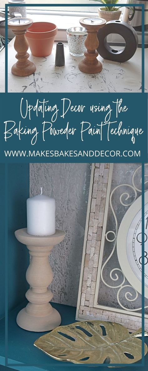 BAKING POWDER PAINT Baking Powder Paint, Diy Vase Decor, Living Room Plan, Gold Living Room, Powder Paint, Neutral Paint, Room Planning, Teal And Gold, Beautiful Candles