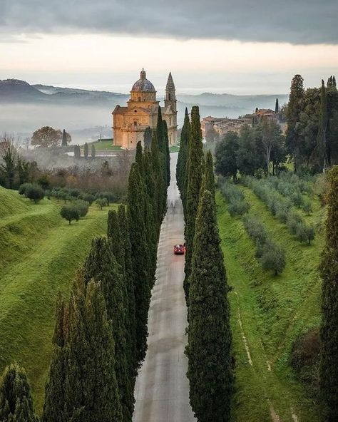 Postcards From Italy, Italy Tourism, Tuscany Travel, Italy Tours, Montepulciano, Italy Photo, Italian Summer, Medieval Town, Rain Photography