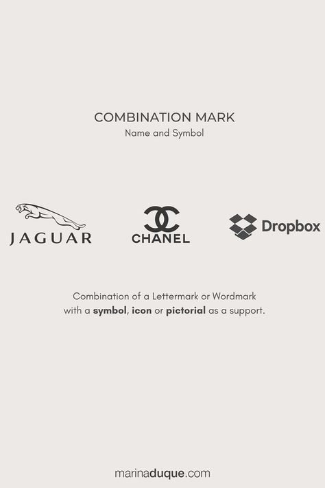 What's a Combination Mark? Types of Logos Explained Combination Mark Logo, Types Of Logos, Company Names, Rome, Branding Design, Graphic Design, ? Logo, Logos