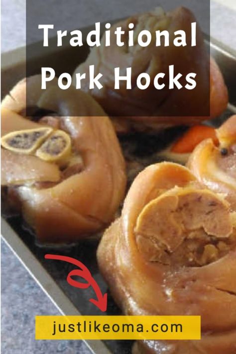 Fresh Pork Hock Recipes, Pork Hocks Recipe Instant Pot, Ukraine Dishes, Pork Hocks Recipe, Pork Knuckle Recipe, German Pork Knuckle, German Meat, Beef Rouladen, Pickled Fish