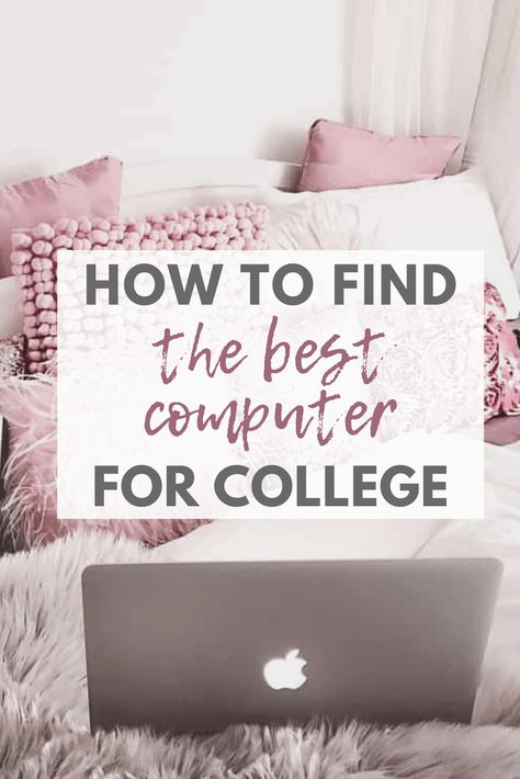 Best Computer For College, What To Bring To College, Laptop For College, College Survival Guide, College Resources, College Supplies, College Success, College List, College Survival