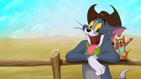 Tom And Jerry Cowboy, Tom And Jerry Gif, Turkish Movies, Watch Free Tv Shows, Tom Y, Tom Und Jerry, Tom And Jerry Wallpapers, William Hanna, Up Animation