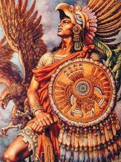 Cultura Azteca : Historia Universal Jesus Helguera, Aztec Warrior Tattoo, Aztec Artwork, Mexican Artwork, Aztec Tattoo Designs, Mexican Culture Art, Ancient Aztecs, Lowrider Art, Aztec Culture