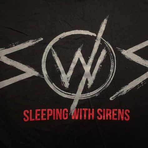 I might be biased but you should probably buy this on Depop 👍 https://depop.app.link/8NjSoxYZKsb Sleeping With Sirens Logo, Battle Vest, Patch Pants, Vinyl Collection, Sleeping With Sirens, Scene Kids, Logo Shirt, Band Logos, Heart For Kids