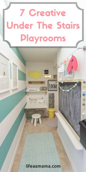 Under The Stairs Ideas, Under Stairs Playhouse, Under Stairs Playroom, Kids Nook, Room Under Stairs, Homework Space, Space Under Stairs, Stair Nook, Stairs Ideas