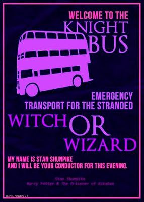 The Knight Bus. The Knight Bus, Knight Bus, Imprimibles Harry Potter, Harry Potter Always, Anniversaire Harry Potter, Theme Harry Potter, Warner Bros Studios, Prisoner Of Azkaban, Harry Potter Christmas