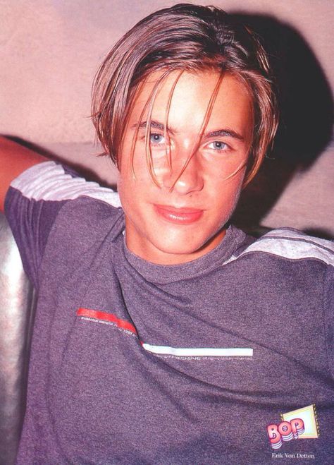 Erik Von Detten, Male Beauty, Beautiful Scenery, Cross Necklace, Beauty