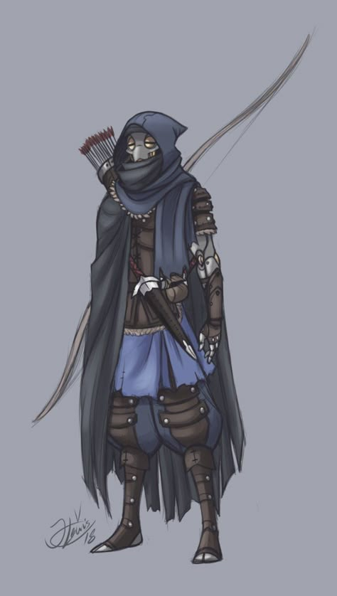 Dnd Warforged Ranger, Warforged Rogue, Warforged Character Design, Archer Characters, Male Character, Dungeons And Dragons Characters, Dnd Art, Game Character Design, Fantasy Armor