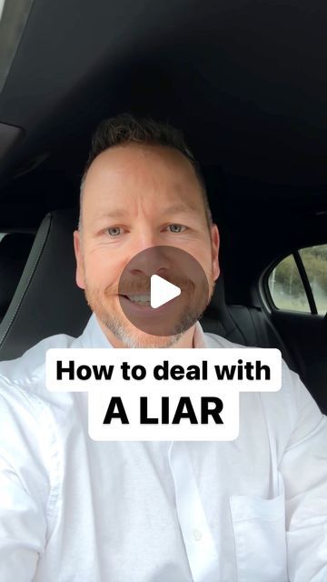 Mark Fennell | Life Coach on Instagram: "**SAVE FOR LATER**How to deal with a liar, my stepped approach. A liar doesn’t want to be found out so if you press them enough and give them the space to come clean, most tend to put their cards on the table.  A liar can frustrate you. How do you deal with a liar?  #liar #peopleskills #howto #howtovideo #lifelessons #communication #communicationskills #lifeskills" Dealing With A Liar, How To Deal With Liars, How To Deal With A Liar, Compulsive Liar, Liar Liar, Cards On The Table, People Skills, Save For Later, Work Quotes