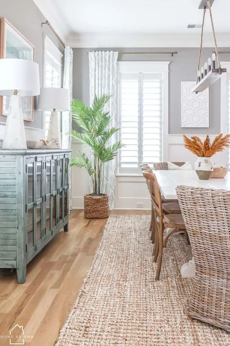 Coastal Dinning Room, Modern Coastal Dining Room, Coastal Farmhouse Dining Room, Summer Dining Room, Spring Dining Room, Beach House Dining Room, Modern Coastal Farmhouse, Coastal Dining Room, Coastal Dining