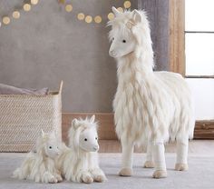 Standing Llama Nursery, Llama Plush, Llama Llama, Ding Dong, Unicorn Plush, Oui Oui, Nursery Themes, Pottery Barn Kids, Animals For Kids