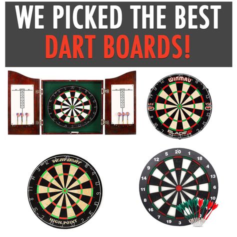 10 Best Dart Boards : Ultimate Buyers Guide! Best Darts, Dart Board Wall, Dart Boards, Board Wall, Dart Board, Buyers Guide, Dart, Top Rated, And Now