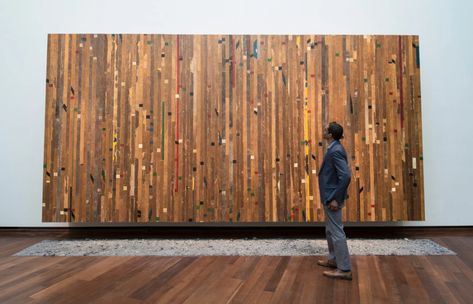 Colonialism Art, Theaster Gates, New Egypt, Abandoned Church, Art Ancien, Theatre Design, Art Exhibitions, National Gallery Of Art, National Gallery