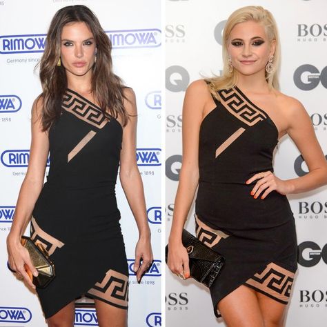 18 True Stories of Celebrities Wearing the Same Outfits...and We Can’t Decide Who Wore It Better Stephanie Gilmore, Hollywood Divas, Who Wore It Better, Gloria Trevi, Emma Willis, Laura Bailey, Pixie Lott, Chose Outfit, Natalia Vodianova