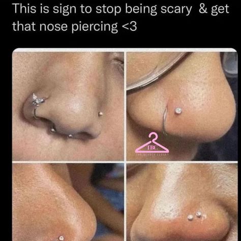 Cute Nose Piercings, Piercing Chart, Belly Piercing Jewelry, Cool Ear Piercings, Pretty Ear Piercings, Face Piercings, Nose Piercings, Piercings For Girls, Cool Piercings