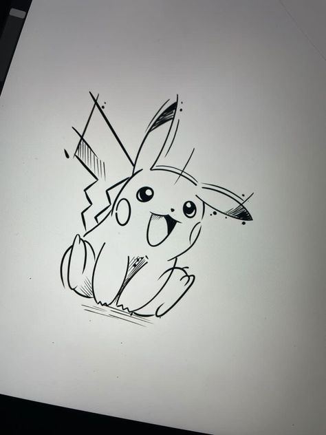 Learning Tattoo, Pop Culture Tattoos, Pikachu Tattoo, Dragon Mythology, Culture Tattoos, Her Tattoo, One Tattoo, Nostalgic 90s, Tattoo Cover Up