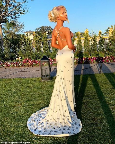 Rosewood Miramar, Gigi Gorgeous, Montecito California, Napa Wedding, Miramar Beach, Emilio Pucci, Celebrity Weddings, Maxi Skirt, Fashion Inspo