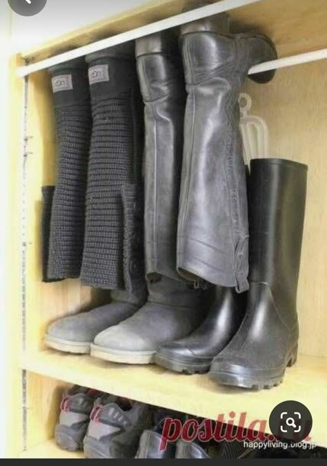 Kitchen Sink Organizers, Organize Kitchen Sink, Modern Shoe Storage, Sink Organization Kitchen, Kitchen Sink Organization, Sink Organization, Shoe Storage Ideas, Boot Storage, Lake Food Ideas Summer