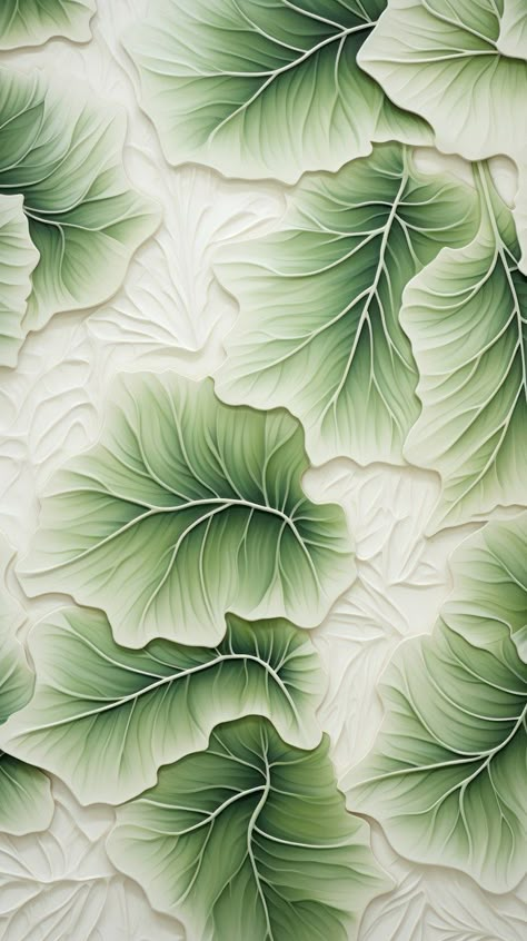 Leaf pattern some paint it | Premium Photo - rawpixel Wallpaper Backgrounds Texture, Y2k Background Aesthetic, Backgrounds Texture, Y2k Background, Wallpaper Mobile, 2000 Fashion, Leaf Images, Leaf Texture, Diy Crafts Hacks