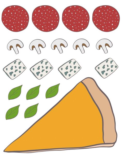 Need more ideas for screen-free, indoor activities while your kids are stuck at home? Here's a free printable activity for kids that is fun for the whole family! Our Pizza Card Game will teach your kids about pizza ingredients, counting, memory and more! This is a fun and educational homeschool resource that your kids will enjoy! #freeprintables #homeschoolresources Printable Kids Activities, Hello Printable, Pizza Card, Printable Pizza, Pizza Craft, Make A Pizza, Printable Games For Kids, Paper Dolls Clothing, Card Games For Kids