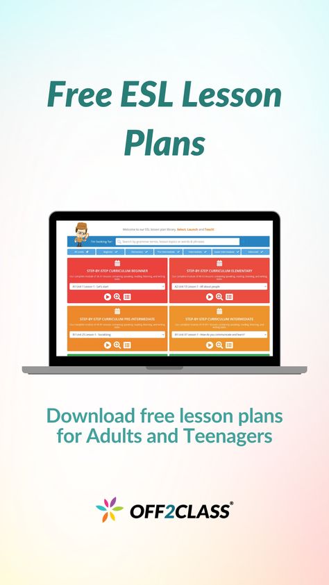 Check out our free ESL lesson plans and plan templates. No need to worry about designing your next ESL lesson - our catalog has hundreds of lesson plans for every level of learner! Time to make lesson planning much easier. Click here: https://www.off2class.com/lesson-plan-downloads/ Nouns Lesson Plan, Lesson Plans For Kindergarten, Vocabulary Lesson Plans, Nouns Lesson, Teaching Prepositions, Kindergarten Esl, Grammar Exercises, Esl Lesson Plans, Vocabulary Lessons