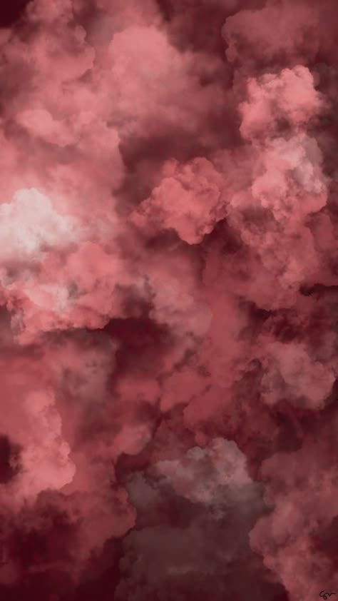 Red Clouds Wallpaper, Insta Tattoo, Insta Backgrounds, Scrapbook Background Paper, Red Clouds, Scrapbook Backgrounds, Clouds Wallpaper, Red Cloud, Print Background