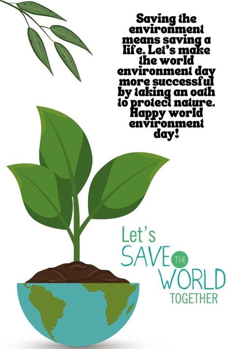 World Environment Day! Slogans On Save Environment Drawing, Kalikasan Poster Drawing, Poster Slogan About Environment, Conservation Of Natural Resources Poster, Environmental Day Poster Ideas, Slogan About Nature, Slogan About Environment, Slogan Tungkol Sa Kalikasan, Environmental Day Poster