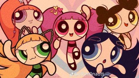 Laptop Wallpaper Quotes, Arte Doodle, Cute Laptop Wallpaper, Powerpuff Girl, Cute Desktop Wallpaper, The Powerpuff Girls, The Powerpuff, Wallpaper Laptop, Kpop Drawings