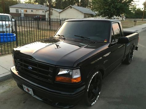 1994 SVT Lightning 1994 Ford F150, 2023 Gmc Sierra, Ford F150 Custom, Ford Lightning, Svt Lightning, Fords 150, Ford Svt, Ford Trucks F150, Dropped Trucks