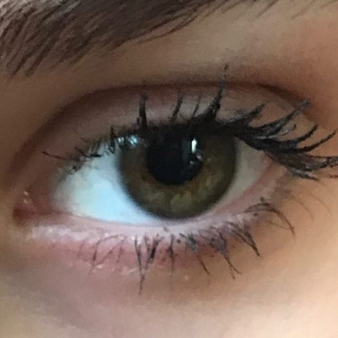 Forest Green Eyes, Green Eyes Aesthetic, Makeup Green Eyes, Short Eyelashes, Eyes Aesthetic, Short Lashes, Eyelashes Makeup, Thick Lashes, Green Eye