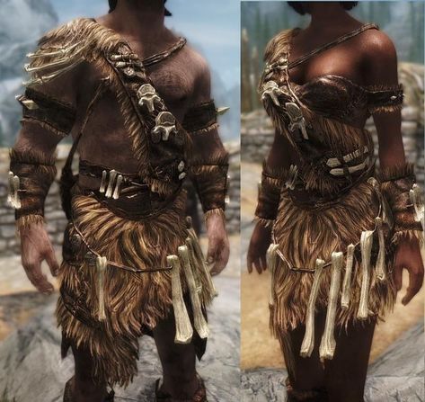 Caveman Clothes, Prehistoric Costume, Ancestral Work, Caveman Costume, Cro Magnon, Hunter Art, Oc Outfits, Time Periods, Folk Style