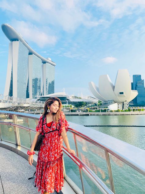 Pose idea in singapore, red floral dress, aesthetic picture, view, aesthetic dress, feminine red floral dress, gorgeous dress, knee length dress Floral Dress Aesthetic, View Aesthetic, Dress Feminine, 2023 Outfits, Aesthetic Dress, Pose Idea, Aesthetic Picture, Red Floral Dress, Dress Knee Length