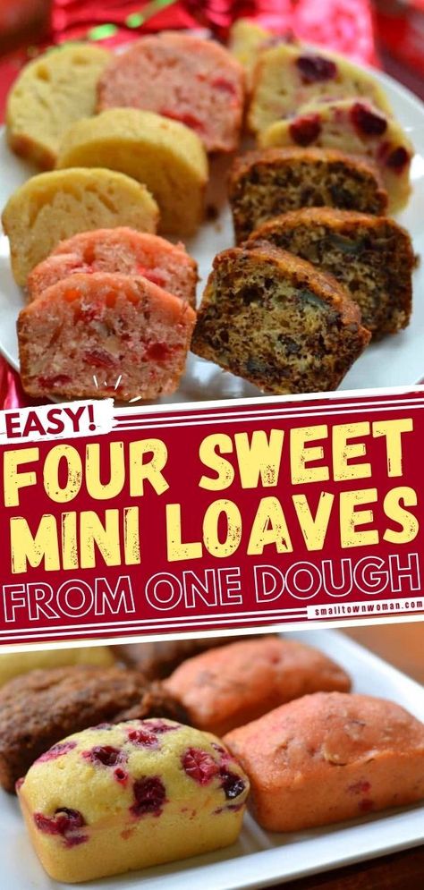 Baking Cookies Recipes, Baked Makeup, Baking Photos, Sweet Bread Recipe, Mini Bread Loaves, Loaf Bread Recipe, Mini Loaf Cakes, Aesthetic Baking, Loaf Pan Cake