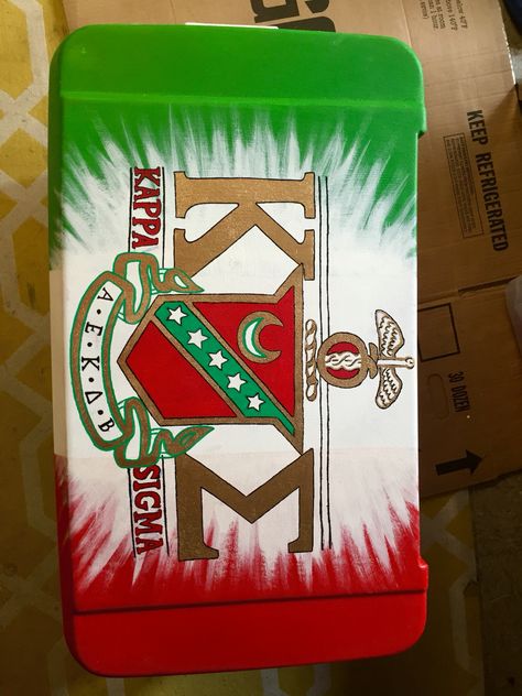 Frat Coolers Ideas Kappa Sigma, Sweetheart Gifts Fraternity, Fraternity Sweetheart Ideas, Kappa Sigma Frat Cooler, Frat Coolers Formal Nola, Nola Cooler Formal, Kappa Sigma Cooler, Sigma Chi Cooler, Ato Cooler