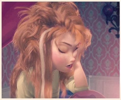 How every girl looks when they wake up in the morning... Sorry boys #Anna #Frozen #funny Fred And George, Sun Signs, Fred And George Weasley, Princess Anna, George Weasley, Best Disney Movies, Disney Princess Pictures, Anna Frozen, Disney Kids