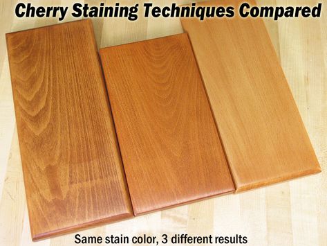 Woodworking 101, Gel Stains, Stain Techniques, Cherry Stain, Wood Finishing, Build Projects, Wood Stain Colors, Woodwork Projects, Oil Stain