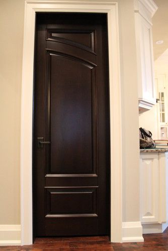 Custom wood interior doors project - contemporary - interior doors - toronto - Casa Loma Doors & Art glass Brown Interior Doors, Dreamy Interior, Interior Door Colors, Contemporary Interior Doors, Interior Design Institute, Homestead Life, Doors Ideas, Brown Doors, Houses Plans