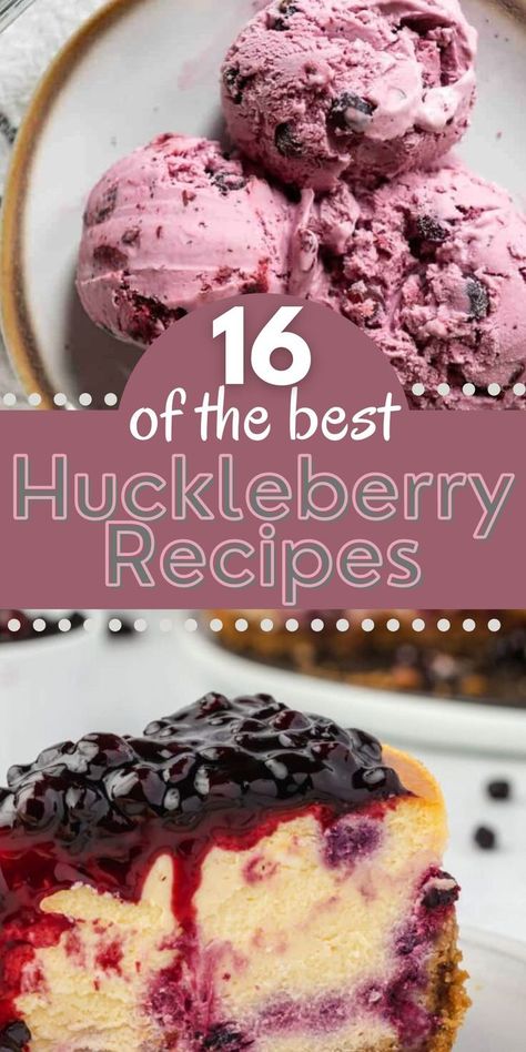 Huckleberry recipes offer a tantalizing array of culinary possibilities, making them a versatile ingredient for desserts or main courses. #huckleberryrecipes #frugalnavywife #dessert #maincourse #easyrecipes #roundup | Huckleberry Recipes | Easy Recipes | Desserts | Drinks | Main Course | Breakfast | Huckleberry Cake Recipes, Huckleberry Syrup Recipe, Huckleberry Desserts, Easy Recipes Desserts, Huckleberry Cheesecake, Huckleberry Ice Cream, Huckleberry Recipes, Desserts Drinks, Cocktail Cake