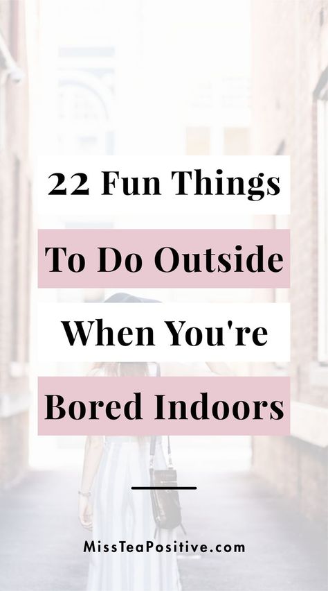 How to spend time in nature? Here are 22 ideas on fun things to do alone outside! This post is all about benefits of spending time in nature, creative outdoor activities for adults, list of things to do in summer by yourself, ways to spend more time outside, free outdoor activities for adults, fun activities to do outside by yourself at night and simple things to do outdoors when bored in fall or spring. Fun By Yourself, Free Things To Do Outside, Outside Things To Do, How To Spend More Time Outside, Fun Outdoor Activities For Adults, Outdoor Activities Adults, Things To Do On A Weekend, Active Things To Do, Fun Things To Do Outside By Yourself