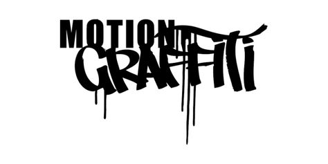 Motion Graphic + Graffiti = Motion Graffiti by Thomas Witte, via Behance Graphic Graffiti, Motion Graphic, Digital World, Graffiti Art, Motion Graphics, The Wall, Graffiti, Motion, Fan