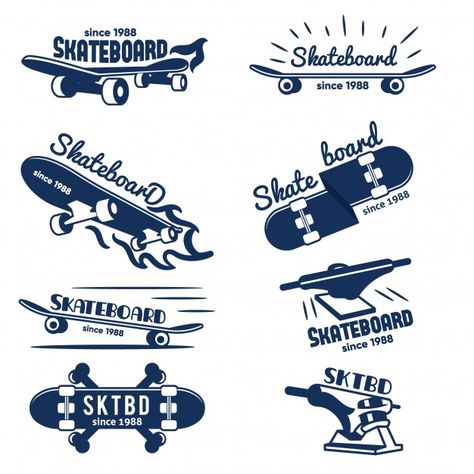 Skater Logo Design, Skate Logo Design, Skate Brand Logo, Skateboard Logo Design, Skateboard Branding, Skateboard Vector, Independent Skate Logo, Skate Logo, Font Ideas Alphabet