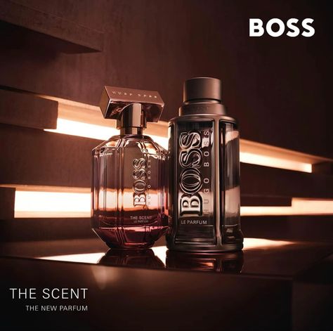 Feel the power of attraction pull you in with BOSS The Scent Le Parfum for her. This intense reinterpretation of the iconic ambery signature of BOSS The Scent, Le Parfum ignites the senses with orange blossom and vetiver accord, unleashing an alchemy of attraction impossible to resist. Spicy top notes of pink peppercorn contrast with orange blossom at the heart of the fragrance, setting a passionate stage. Warm vetiver unites with airy akigalawood at the base to intensify the sensuality of this Hugo Boss Fragrance, Boss The Scent, Power Of Attraction, Pink Peppercorn, Perfume Reviews, Grande Cosmetics, Make Up For Ever, Sally Hansen, Luxury Skincare