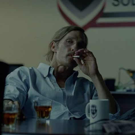 Rust Cohle, True Detective, Detective, Rust